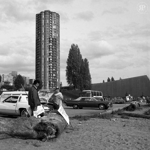 Sunset Beach (March End), Vancouver, 1983 (Unlimited Print)