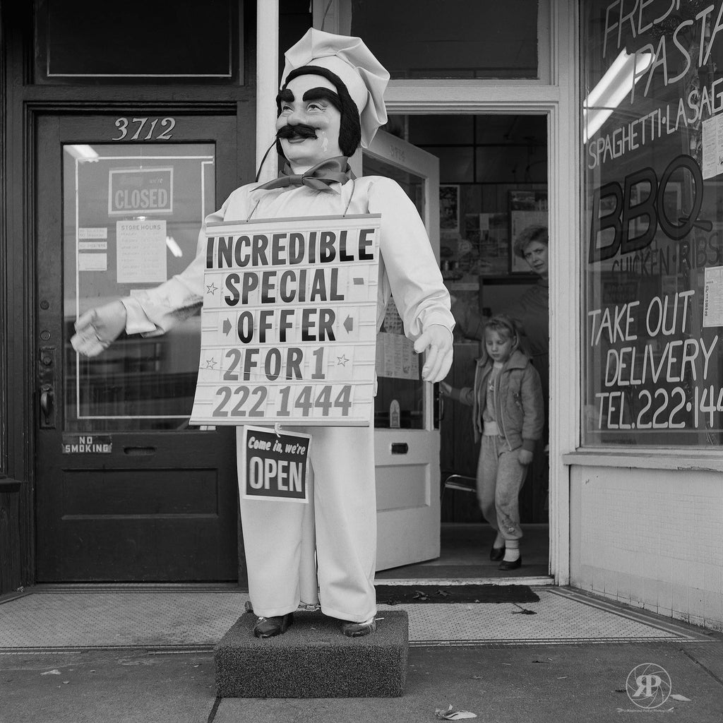 Incredible Special Offer, 3714 W. 10 Ave., Vancouver, 1985 (Limited Edition Print)