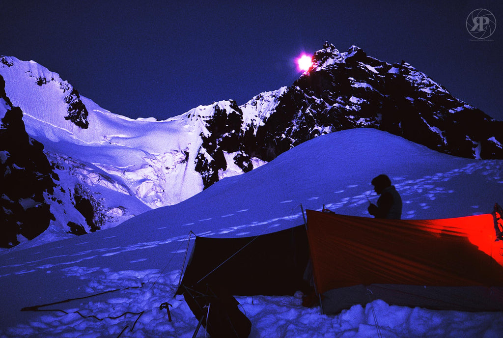 Moonrise over the Black Buttes, Mount Baker, 1978 (Limited Edition Print)