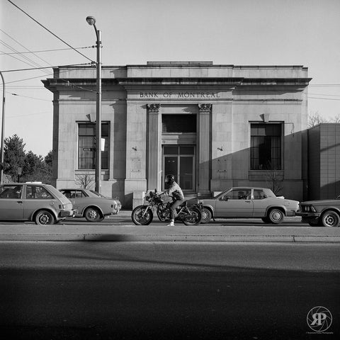 Bank of Montreal Building, Main and Prior, Vancouver, 1984 (Unlimited)