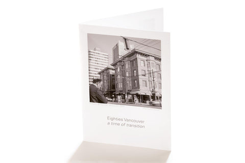 Robson & Thurlow, Vancouver, 1984 (Greeting Card)