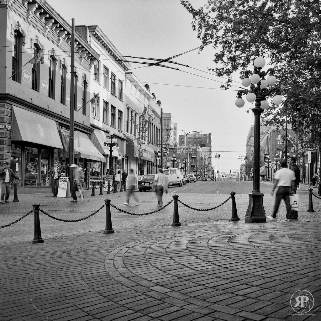 Carall & Powell, Gastown, Vancouver, 1986 (Limited Edition Print)