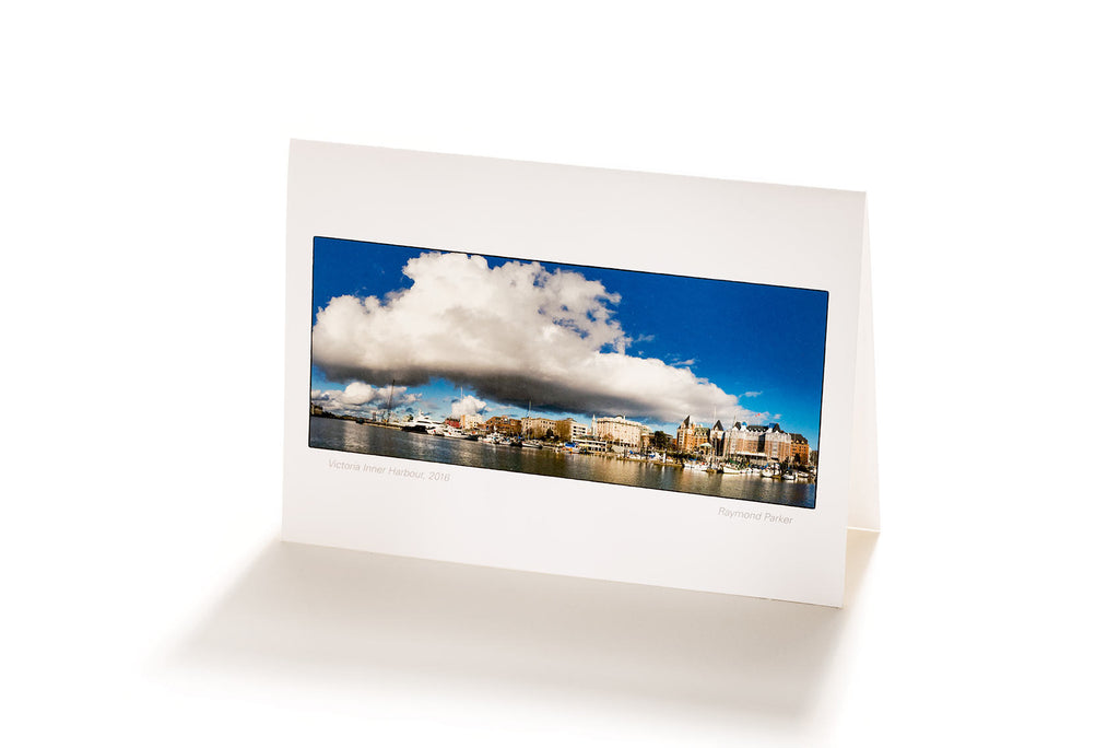 Inner Harbour, Victoria (Greeting Card)