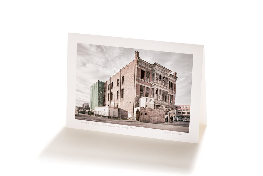 The Janion Building, Victoria, 2015 (Greeting Card)