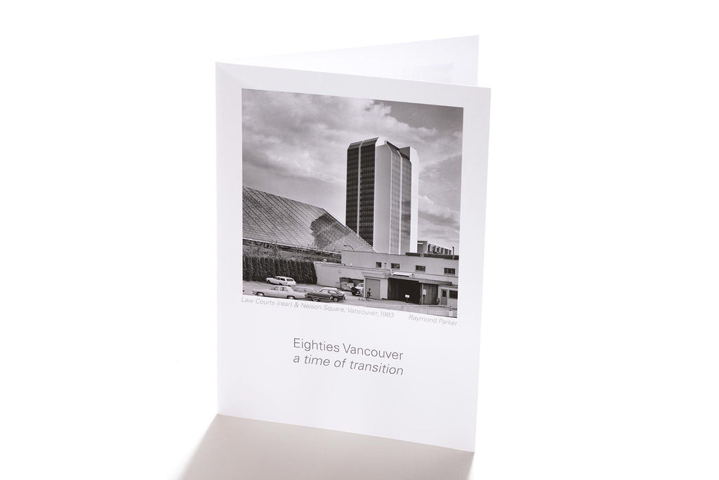 Law Courts & Nelson Square Tower, Vancouver, 1983  (Greeting Card)