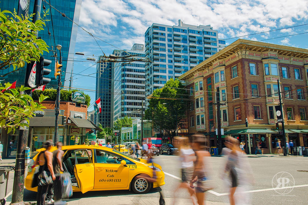 Robson & Thurlow, Vancouver, 2015 (Limited Edition Print)