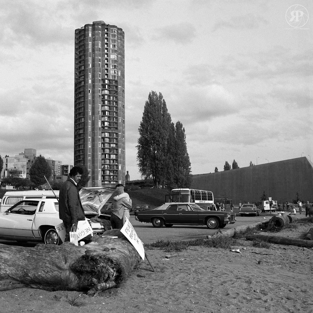 Sunset Beach (March End), Vancouver, 1983 (Limited Edition Print)