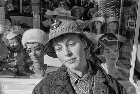Hat Shop, Queen St. W., Toronto, 1987 (Limited Edition Print)