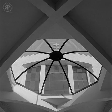 Dome, St. Mary's Ukranian Catholic Church, Vancouver, 1983 (Limited Edition Print)